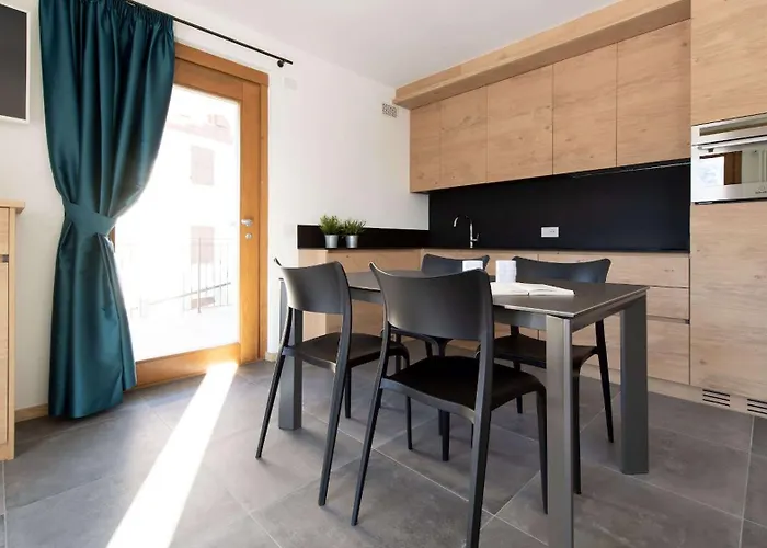 L'essenza - San Pietro 8a Valdisotto Lägenhet Bormio