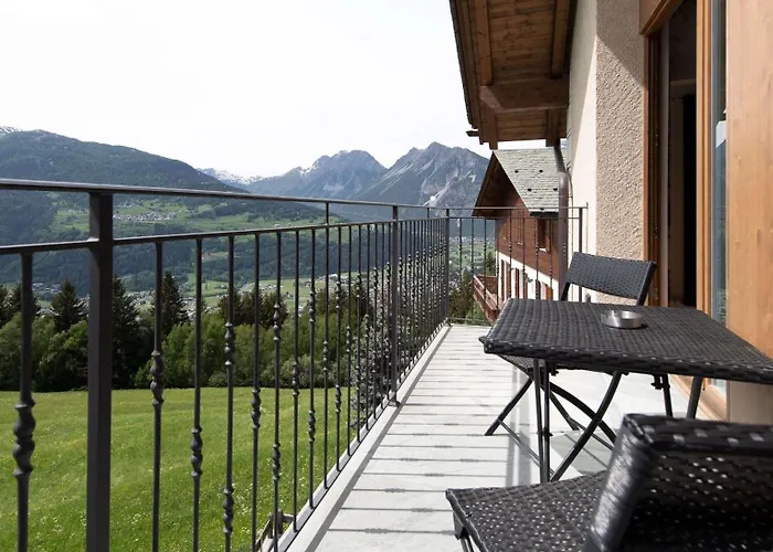 Lägenhet L'essenza - San Pietro 8a Valdisotto Bormio