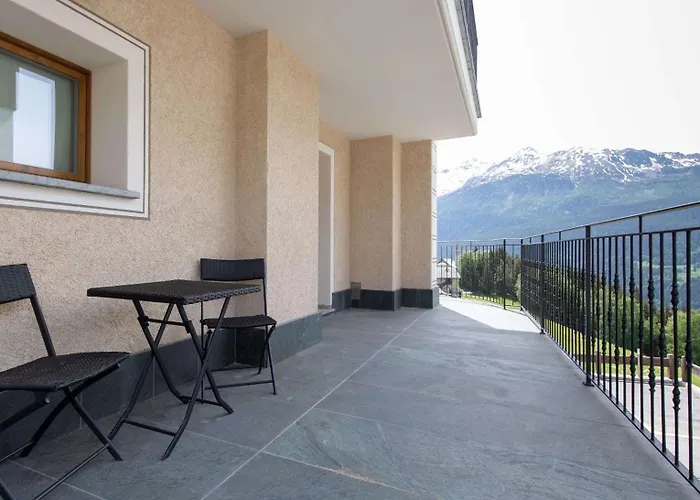 Lägenhet L'essenza - San Pietro 8a Valdisotto *