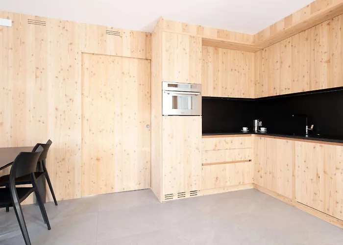 L'essenza - San Pietro 8a Valdisotto Lägenhet *