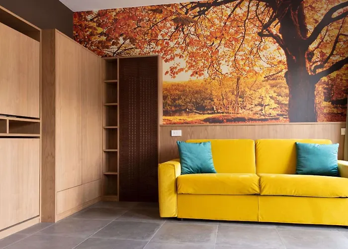 L'essenza - San Pietro 8a Valdisotto Lägenhet *