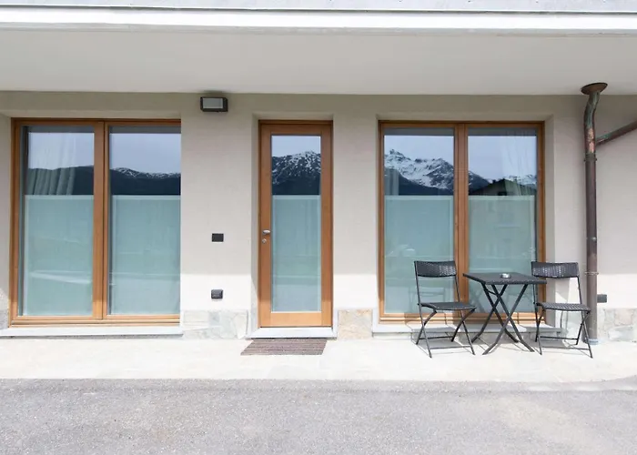 L'essenza - San Pietro 8a Valdisotto Lägenhet