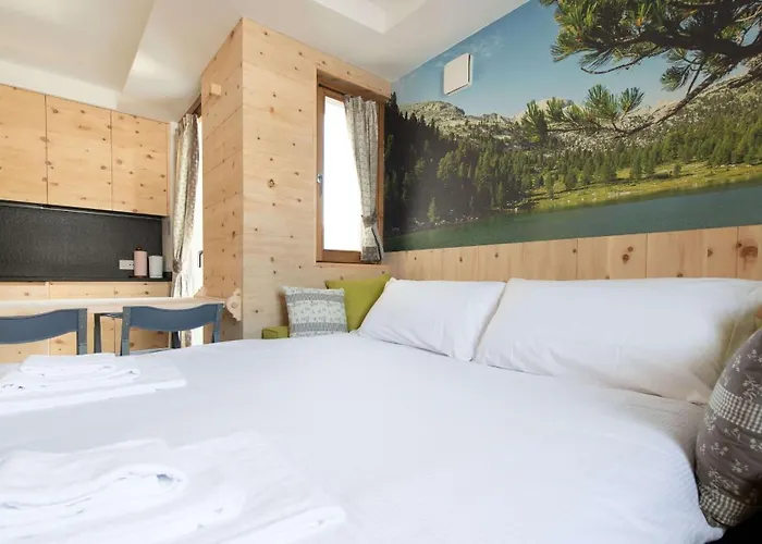 Lägenhet L'essenza - San Pietro 8a Valdisotto